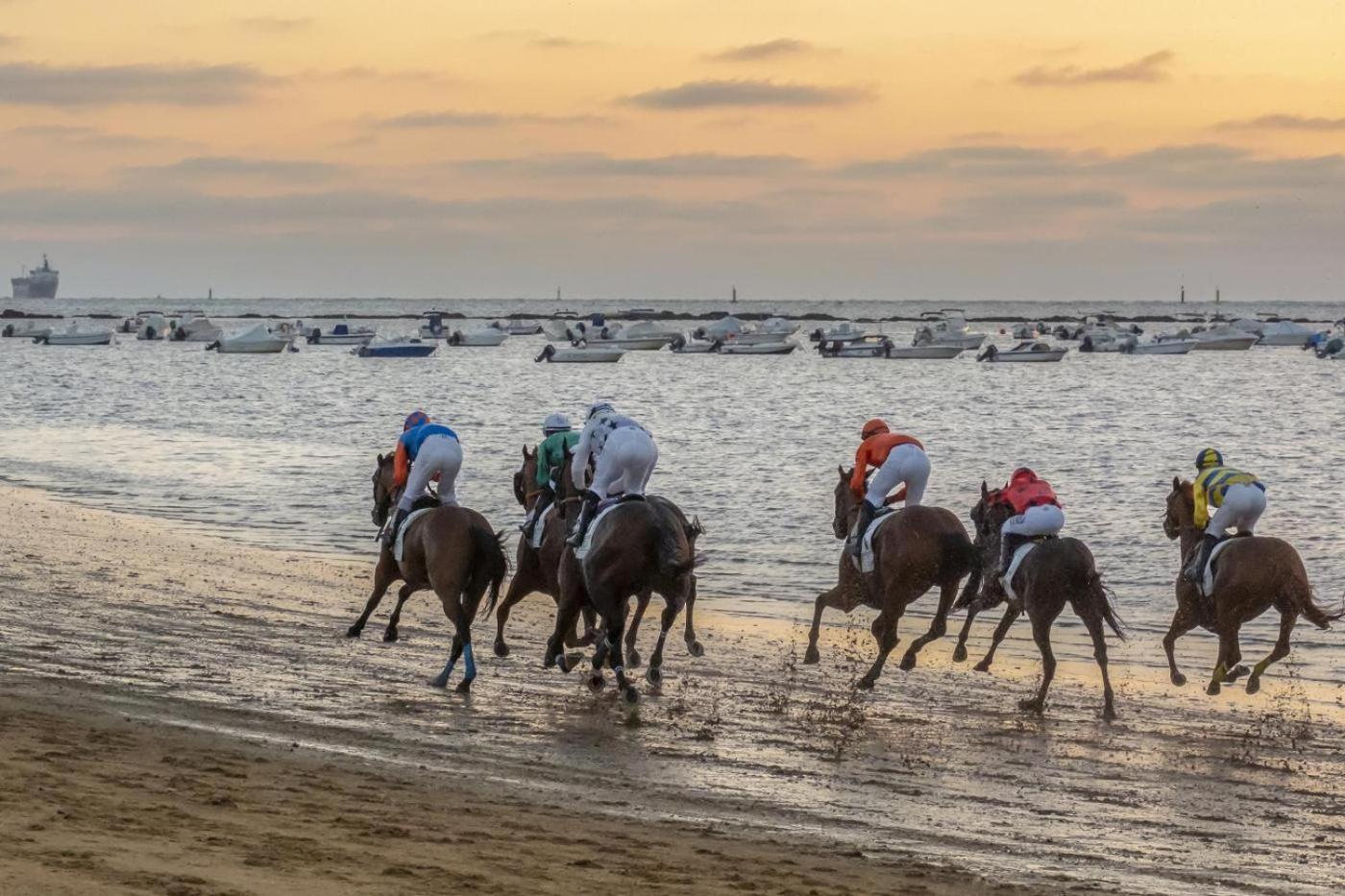 Sanlucarsun Apartamento Frente Al Mar Sanlúcar de Barrameda Zewnętrze zdjęcie